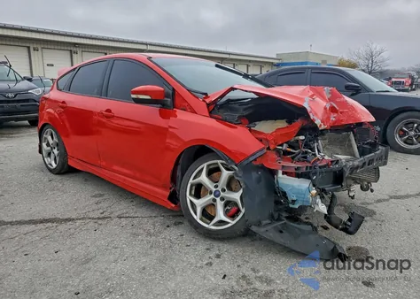 2017 Ford Focus St из США, поврежденный, VIN 1FADP3L96HL242526